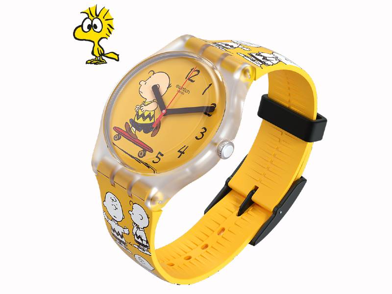 SWATCH PEANUTS POW WOW SO29Z101